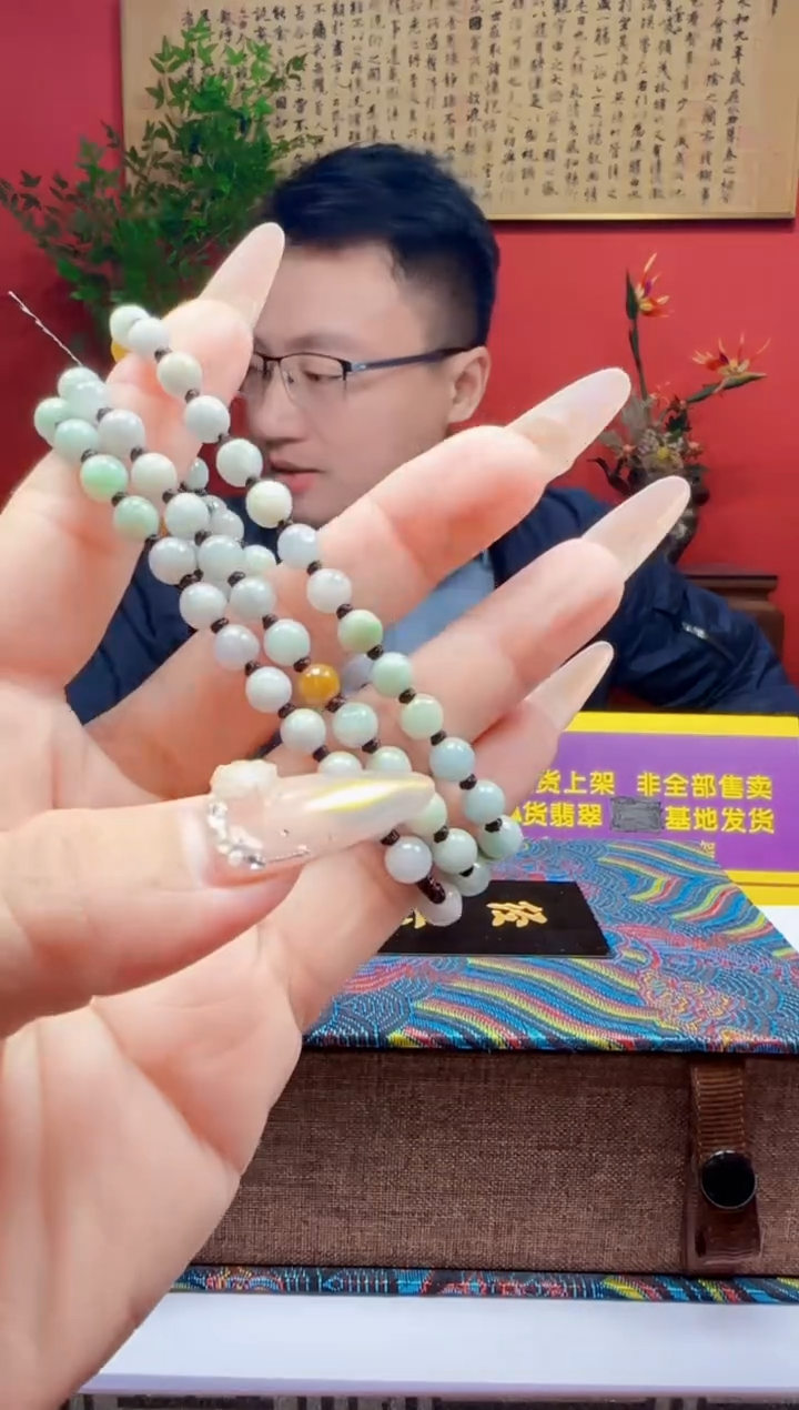 未镶嵌定制翡翠Q01868翡翠多样性发一