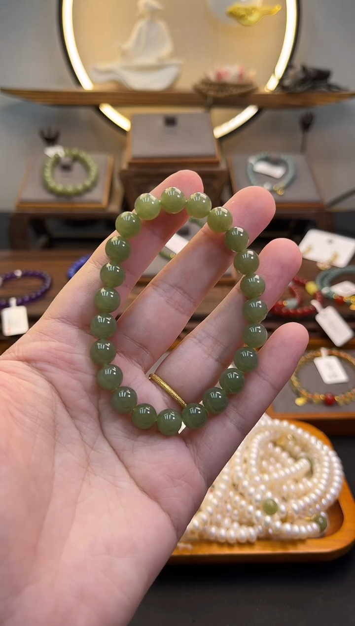 手链未镶嵌和田玉HH 1106