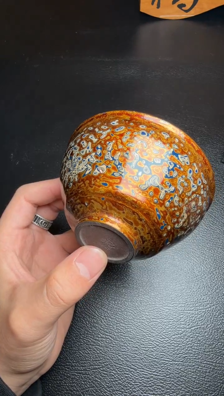 【闪购商品】茶盏孙建兴柴烧盏103