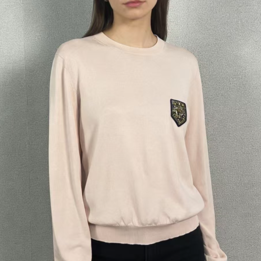 99新 DIOR/迪奥 圆领羊毛针织衫 36 13097676