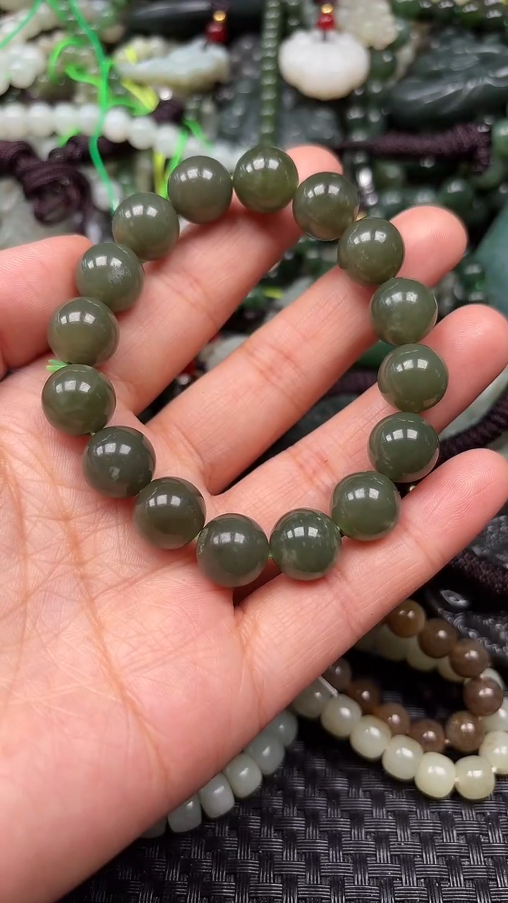 【闪购商品】和田玉未镶嵌颈饰1