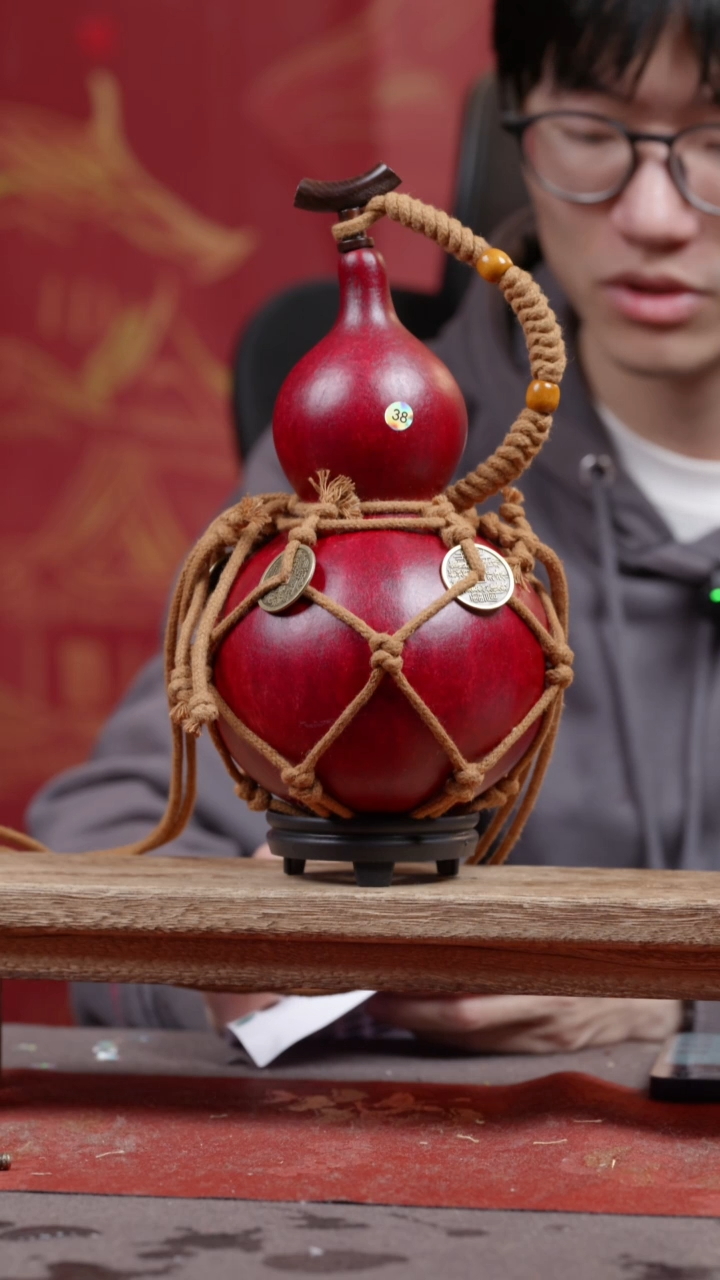 23号大漆精品葫芦一物一拍700ml