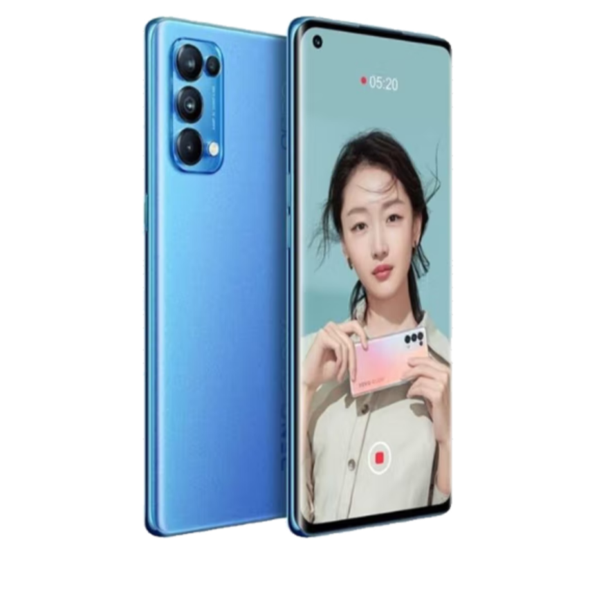 9新 OPPO Reno5Pro5G联发科天玑1000+6.55英寸曲面屏旗舰智能