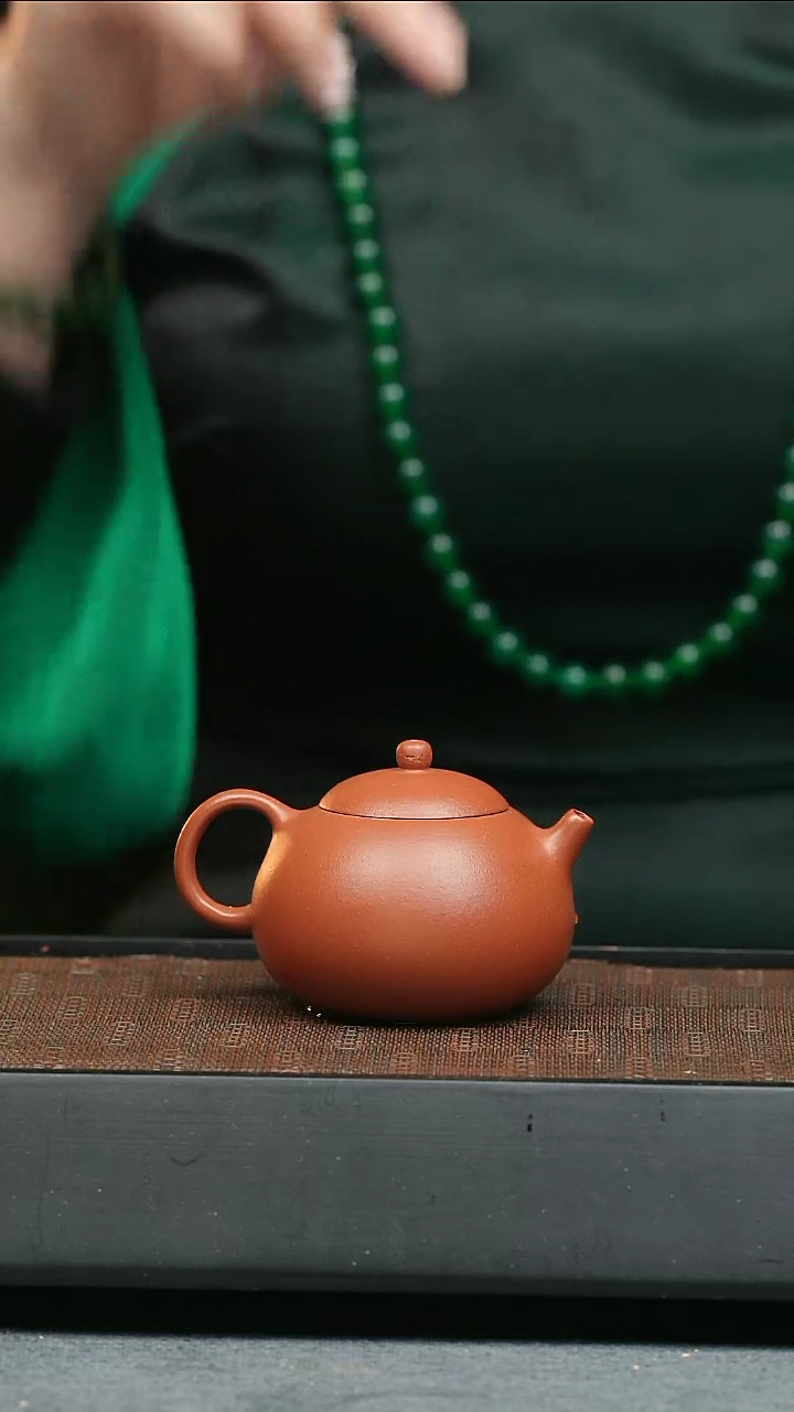 紫砂茶壶五堂 豆蔻-光（蛮荒系列）