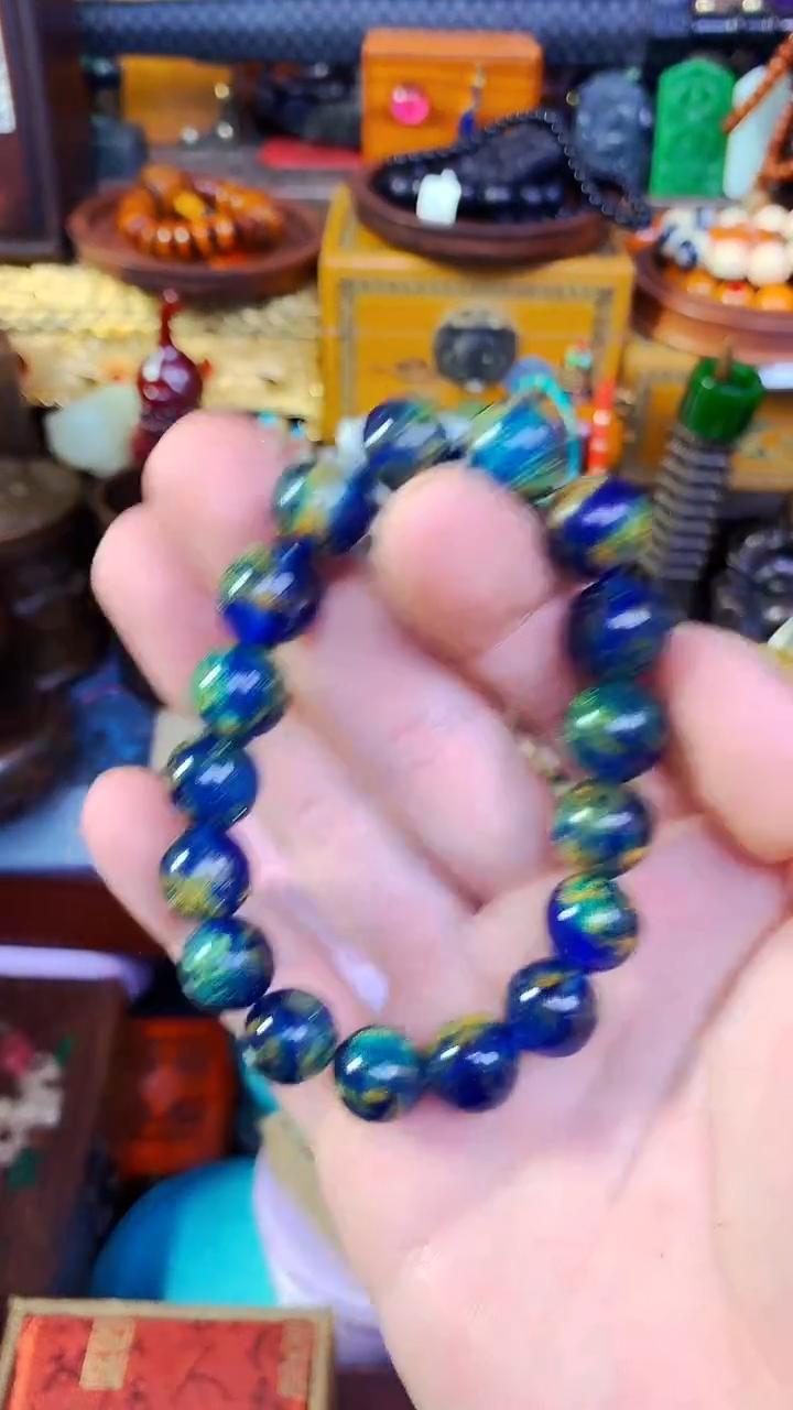 未镶嵌琥珀手链精品精品  独具韵味