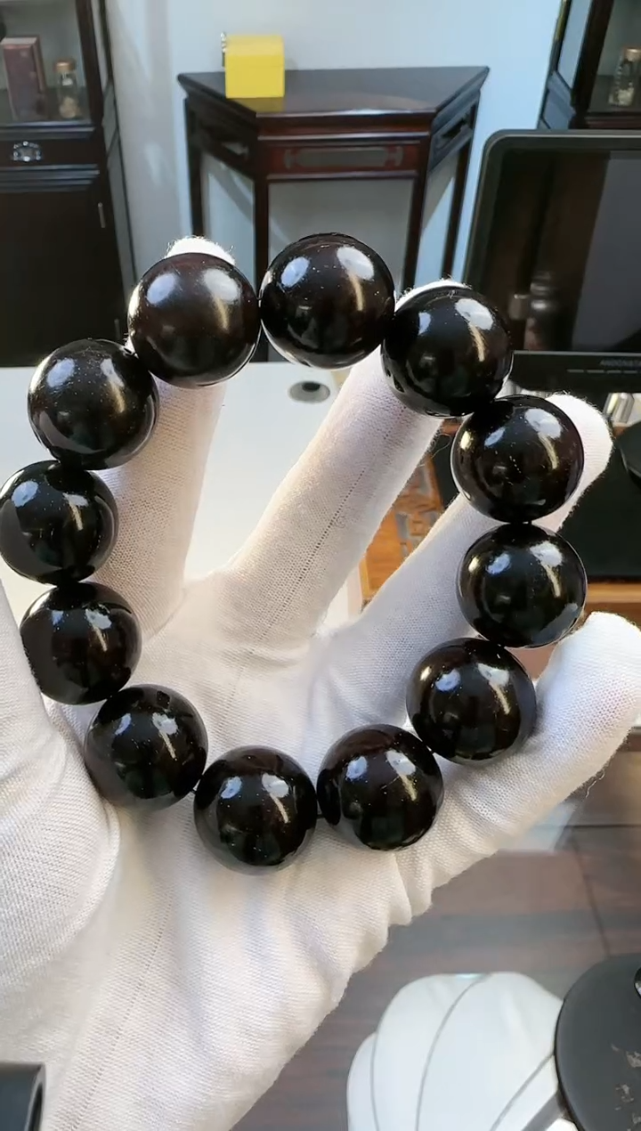 【闪购商品】檀香紫檀（小叶紫檀）手串/手链2.0圆珠单圈手串ZDY20002