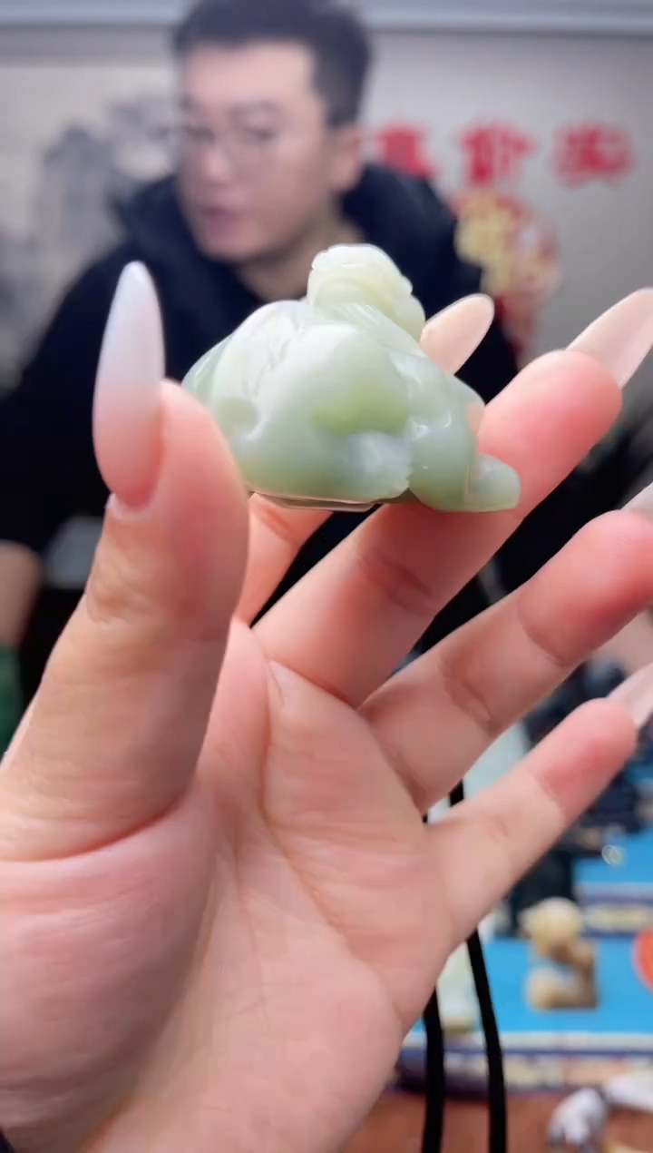 【闪购商品】和田玉挂件未镶嵌1