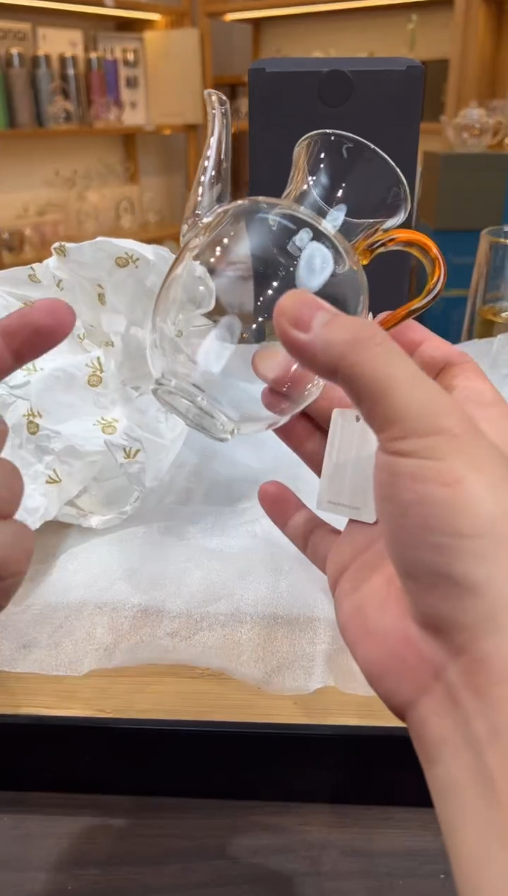 禾器 芳然茶海 浅黄 色