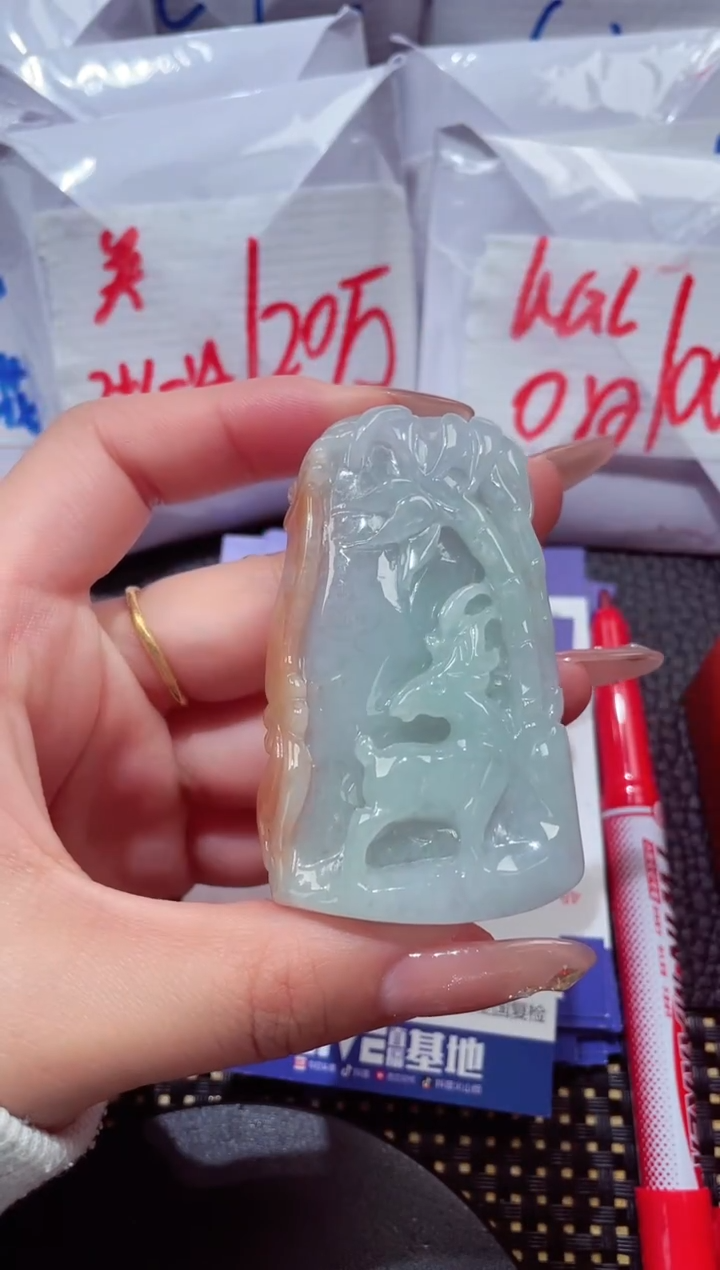 颈饰未镶嵌翡翠40