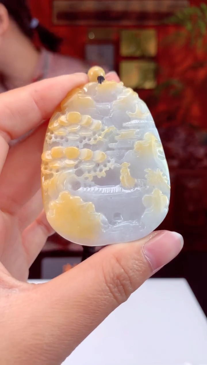 【闪购商品】定制翡翠未镶嵌天然A货翡翠（拍一发一）