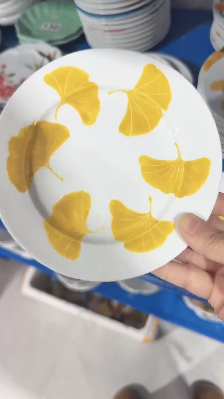 其他景德镇高温瓷（小草帽碟）