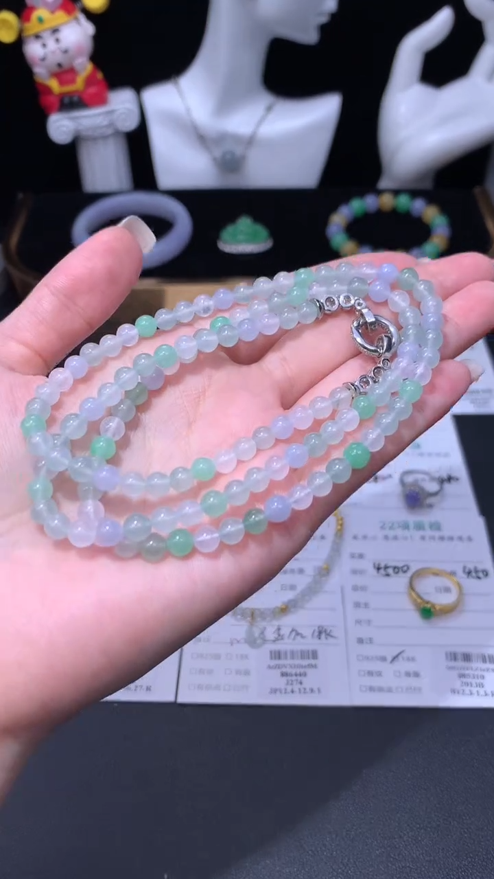 颈饰未镶嵌翡翠48小时鉴赏期 退货不扣服务费