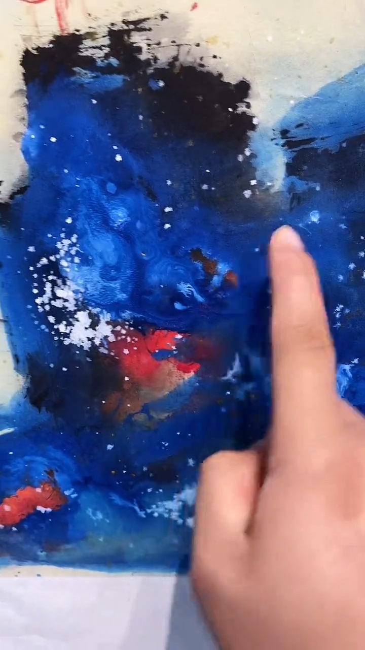 国画画都展厅明德老师国画作品17
