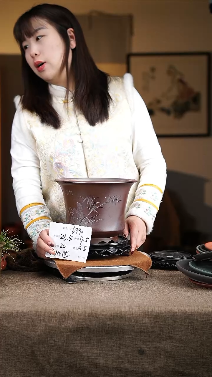紫砂花盆紫砂花盆6990