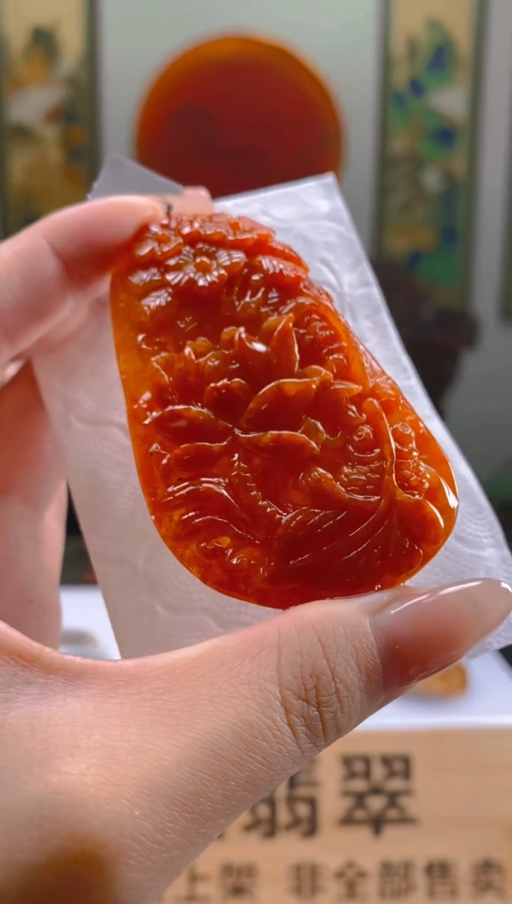 【闪购商品】定制翡翠未镶嵌SW毛货翡翠MYF00051