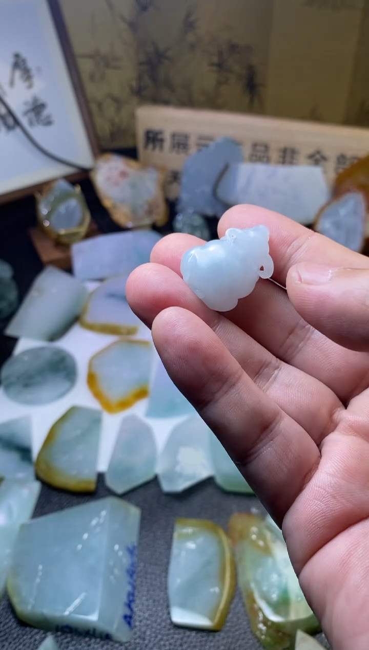 未镶嵌定制翡翠天然缅甸翡翠A货