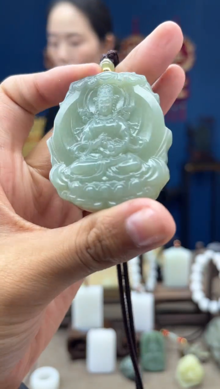 【闪购商品】和田玉颈饰未镶嵌1