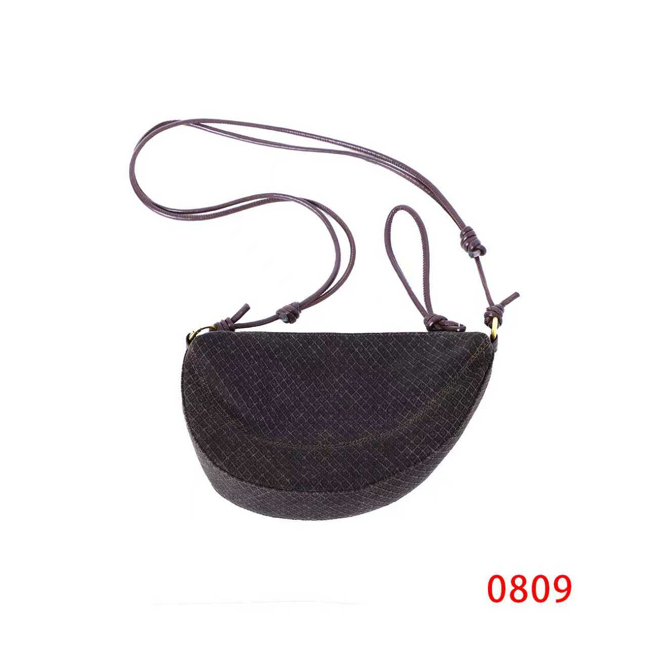 【北鱼专属】柞蚕丝斜挎包   0809