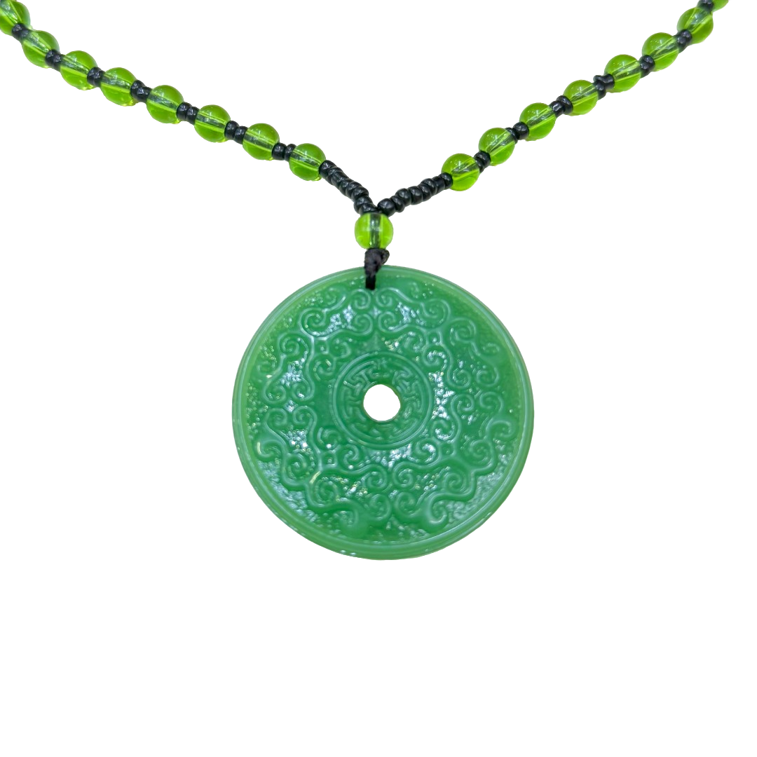 【小天总专属】W053 精美平安扣吊坠 多样性发其一