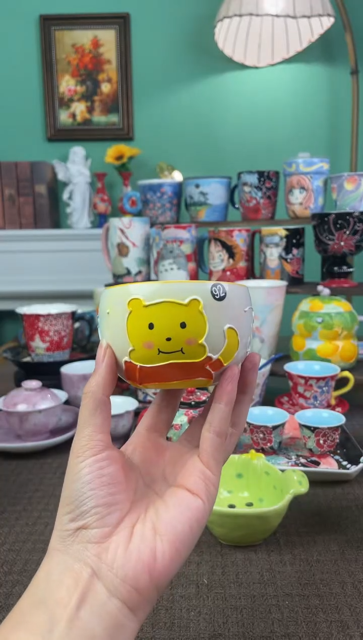 【闪购商品】景德镇原创陶瓷手作