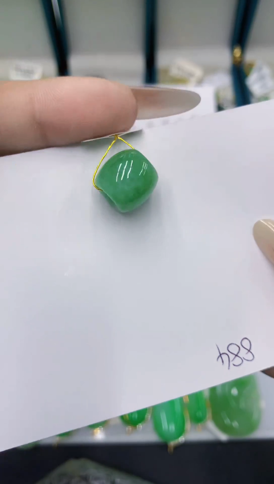 颈饰未镶嵌翡翠11111