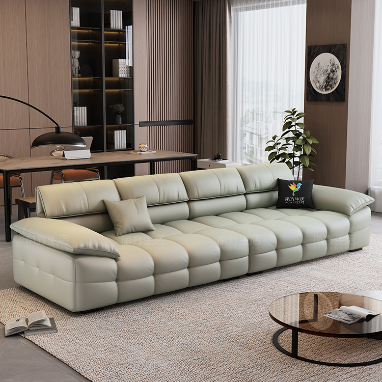 SOUTHLIFE/南方生活H528客厅家用头层牛皮沙发意式新款劳伦斯三