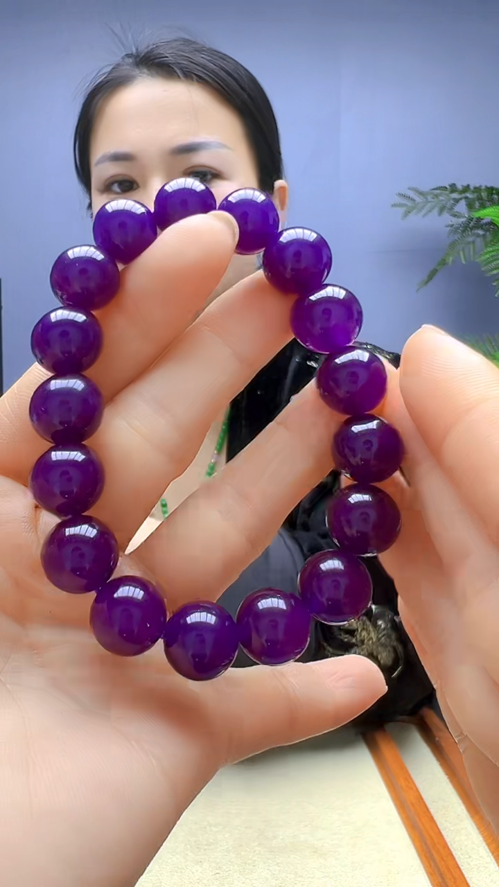 【闪购商品】苏纪石（舒俱来）颈饰未镶嵌颈12mm