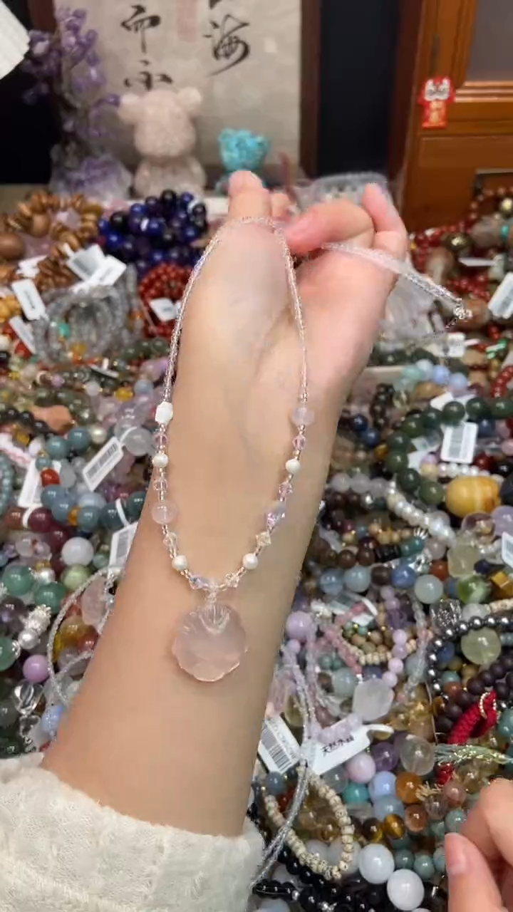 颈饰银S925镶嵌水晶192