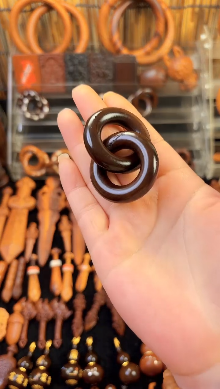 雷枣木玉化乾坤圈2.0