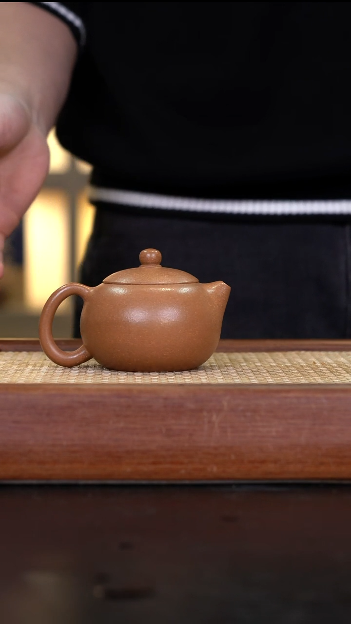 茶壶紫砂LZX    沉香段  西施   150cc