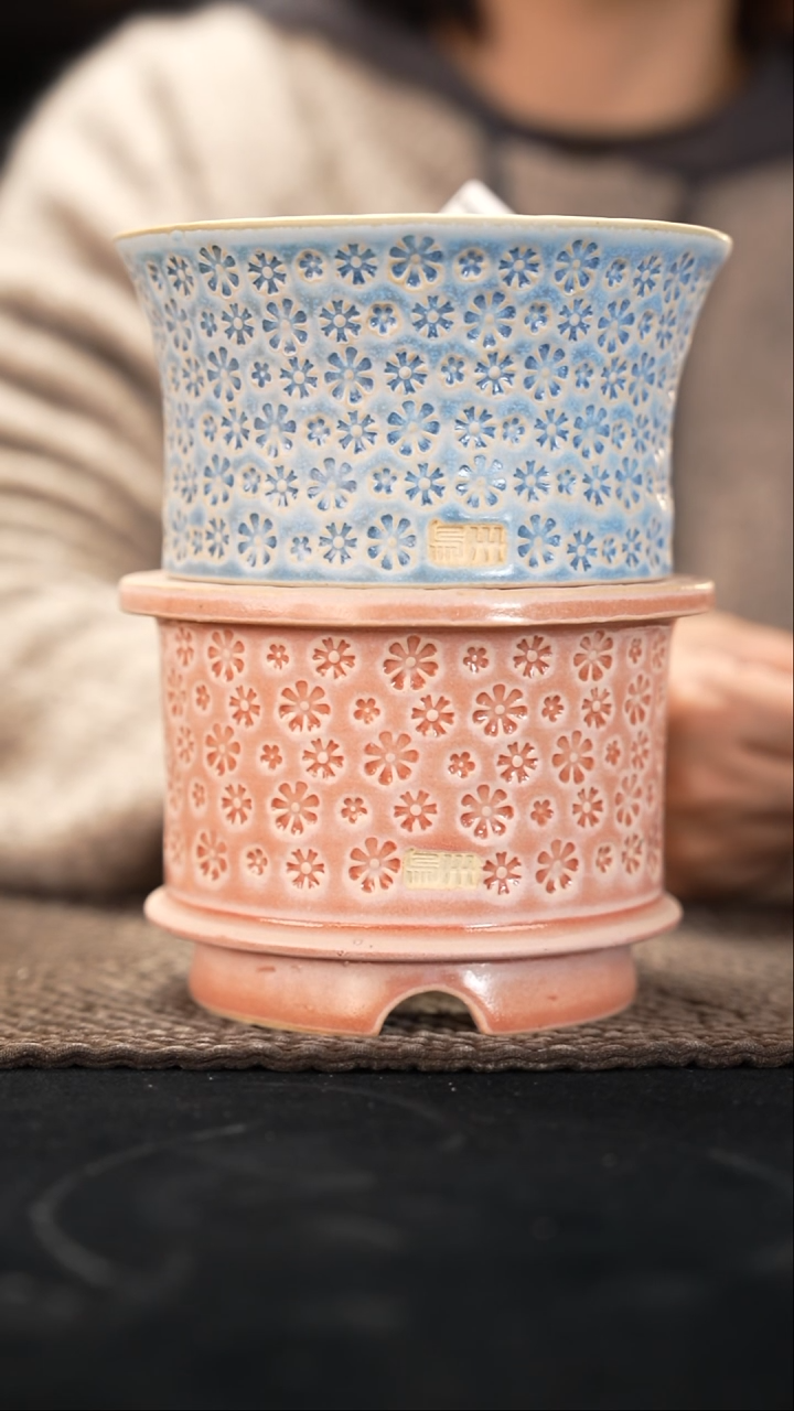 口径花盆-12-08-131一组2个特