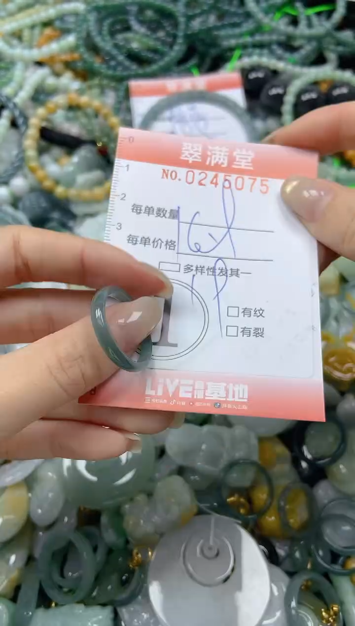 未镶嵌挂件翡翠闪购0245075