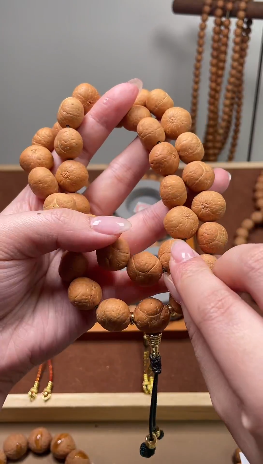 吊坠凤眼菩提4星麒麟36