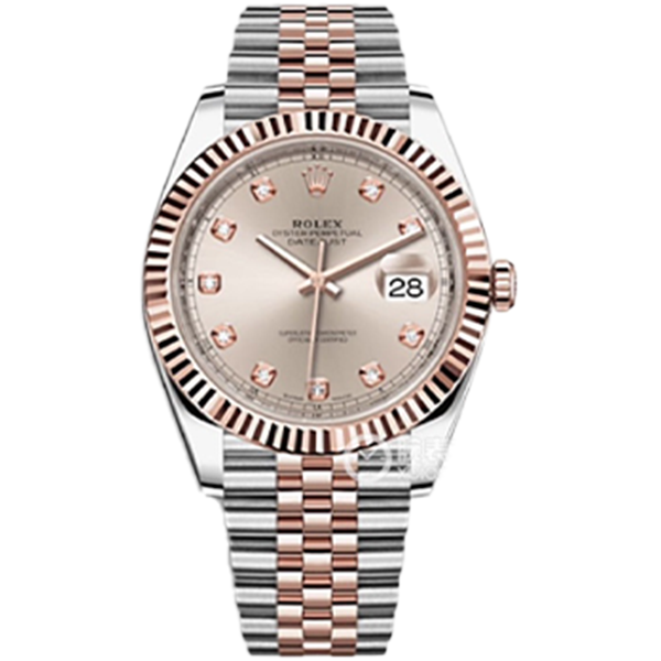 99新 Rolex/劳力士 老佛爷/劳力士126331/自动机械/22年全套/41mm