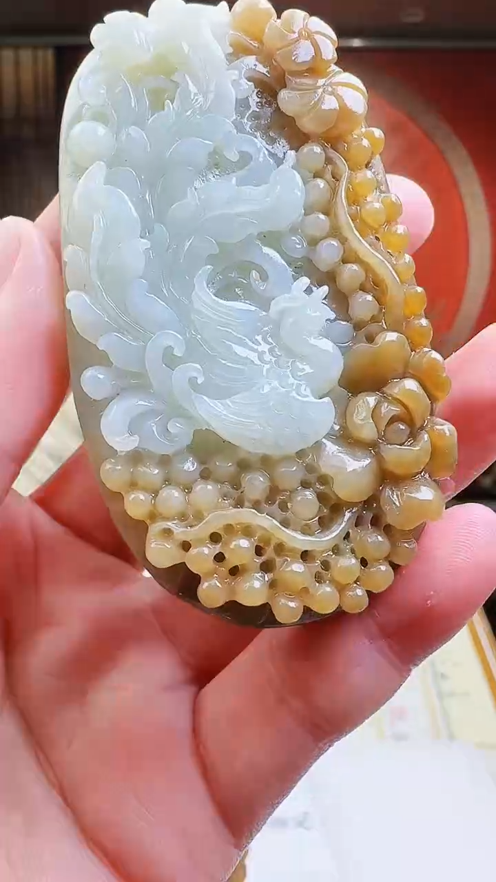 定制和田玉玉润名家天然和田玉（拍一发一）