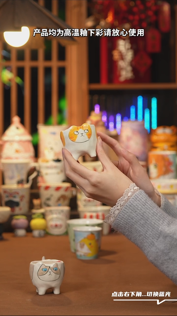 【闪购商品】摆件A623文创纯手工手绘