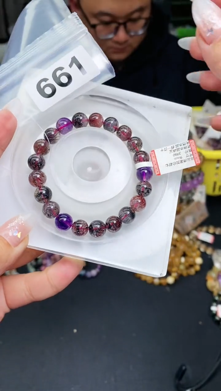 【闪购商品】水晶手串未镶嵌手串661