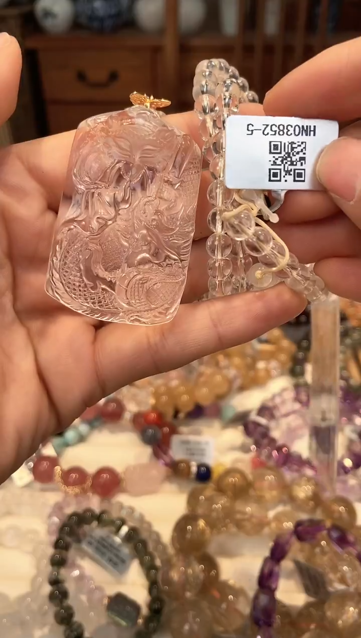 【闪购商品】水晶吊坠未镶嵌吊坠