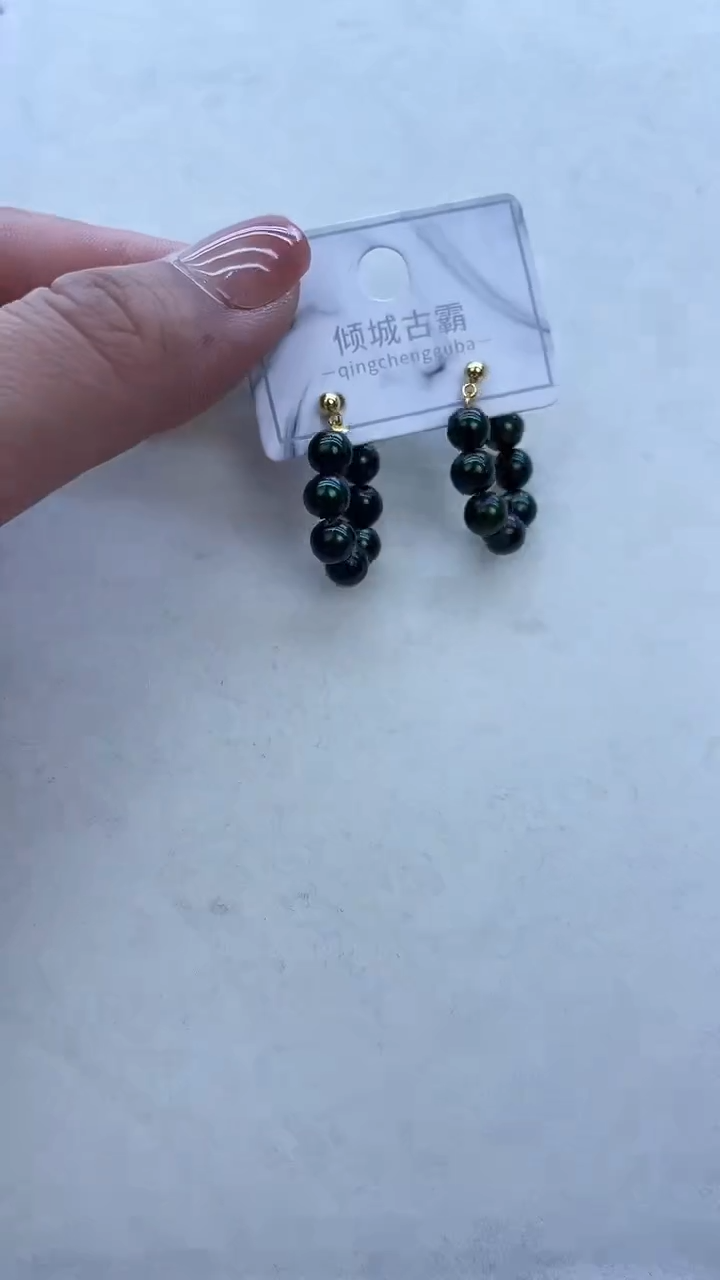 【闪购商品】淡水珍珠耳饰未镶嵌925