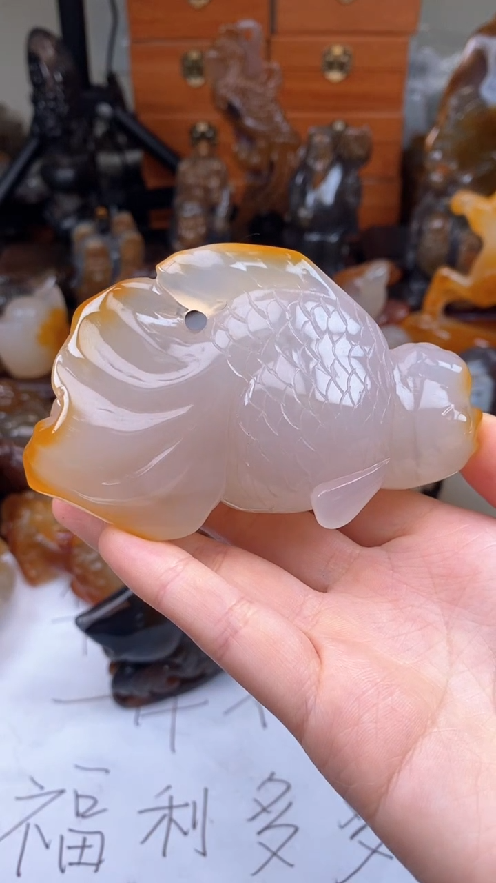 【闪购商品】玛瑙/玉髓颈饰未镶嵌AA