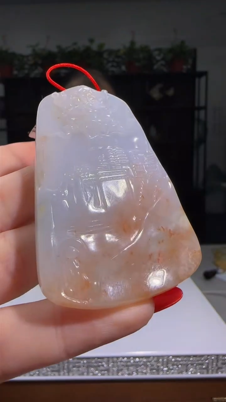 【闪购商品】翡翠颈饰未镶嵌天然翡翠A货吊坠