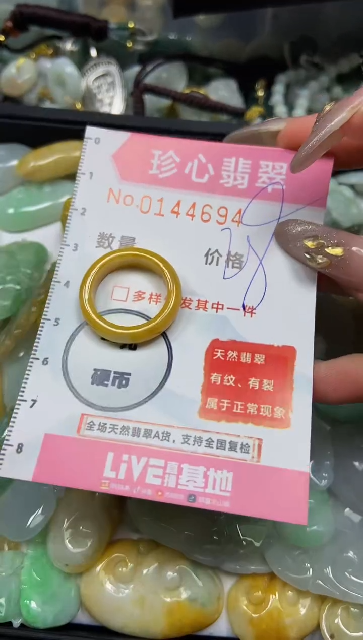 【闪购商品】翡翠颈饰未镶嵌闪购0144694