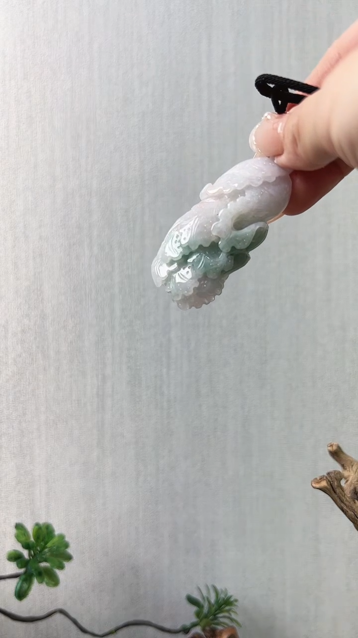 【闪购商品】翡翠颈饰未镶嵌白菜