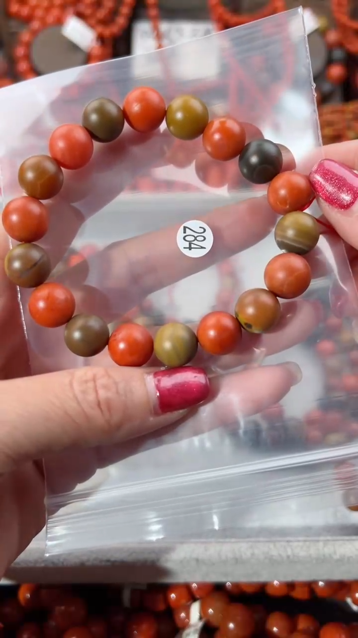 【闪购商品】南红玛瑙手串未镶嵌11