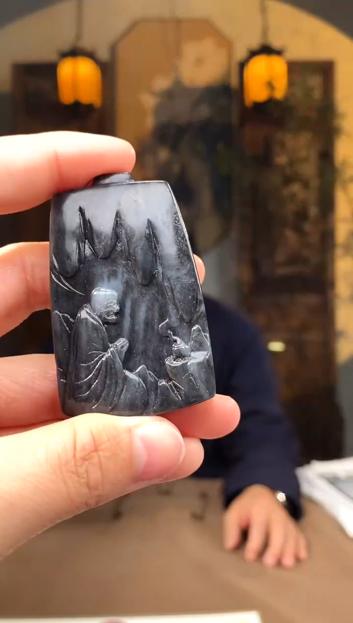 【闪购商品】和田玉颈饰未镶嵌A010