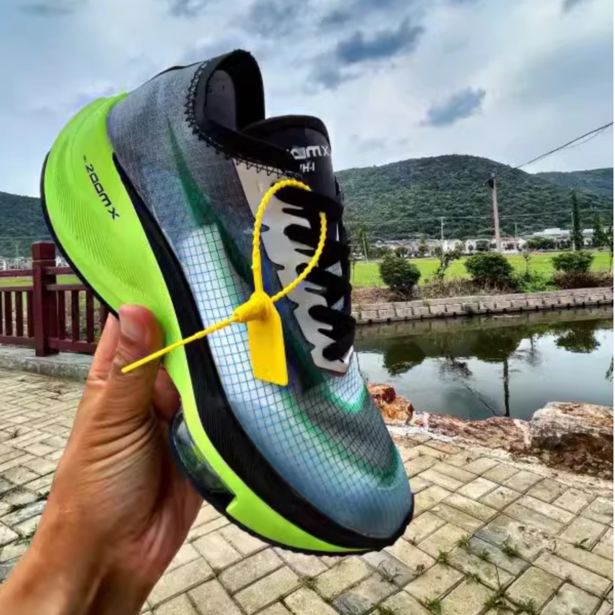 品质严选！黑科技缓震回弹大底！防滑透气冰丝运动鞋男鞋 6000