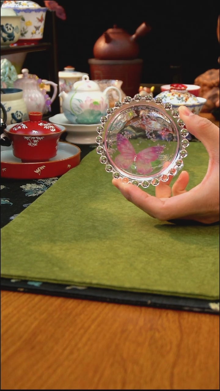 专做手绘和手工茶具的直播间