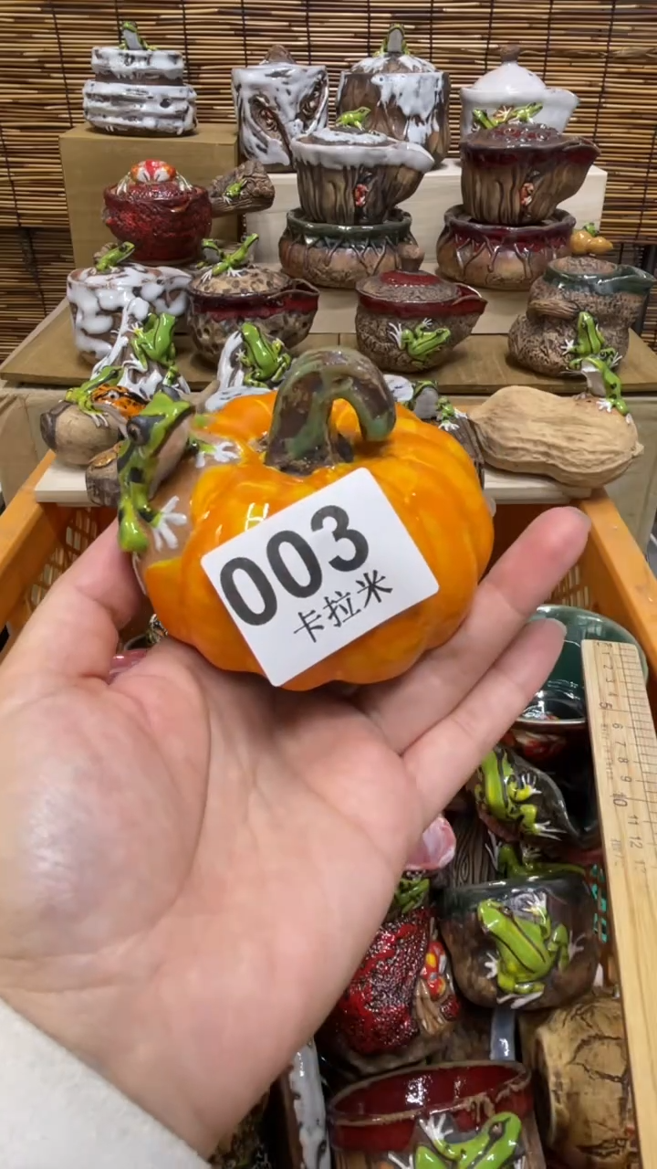 随****安003  精美粗陶手工柴烧