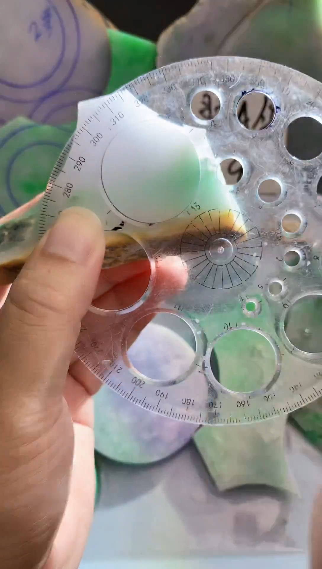 裸石翡翠翡翠多样性发货15