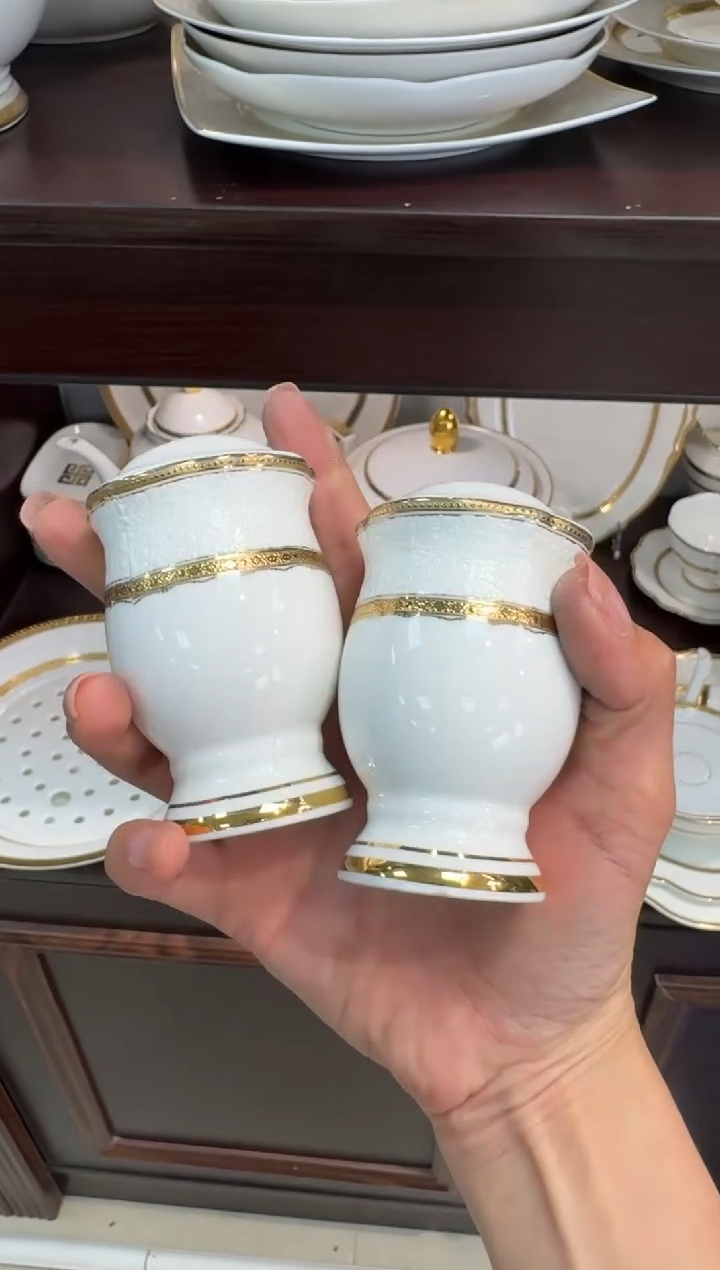 【闪购商品】瓷片盐壶罐 福利款 2个